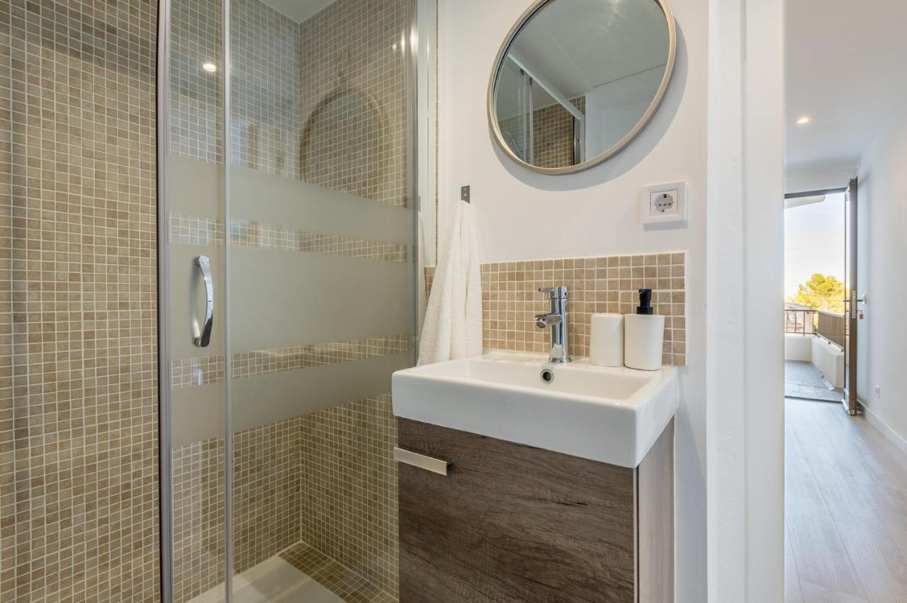 Ferienwohnung El Nido De Betlem Colònia de Sant Pere Exterior foto